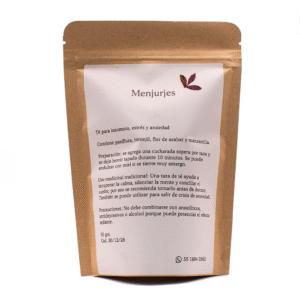Té para el insomnio, estrés y ansiedad
