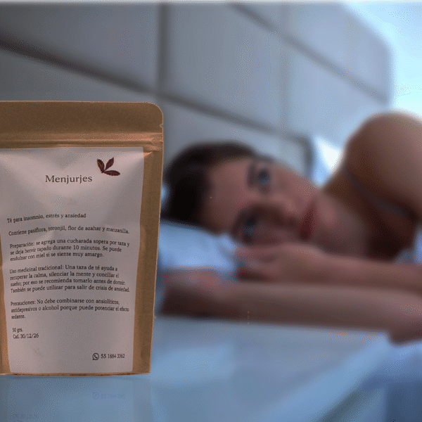 Té para el insomnio, estrés y ansiedad - Image 2