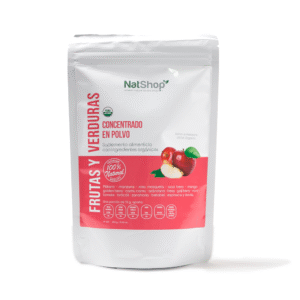 Multivitamínico orgánico sabor manzana