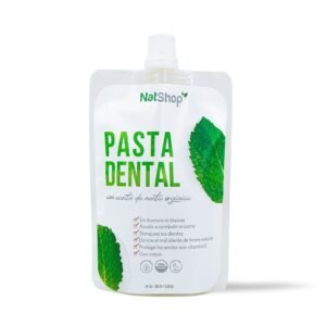 Pasta dental natural