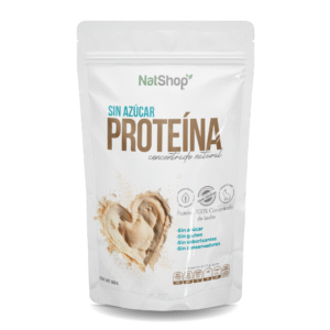 Proteína natural 100 % - concentrado de leche