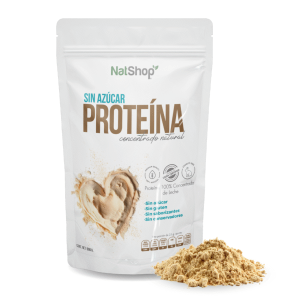 Proteína natural 100 % - concentrado de leche - Image 5