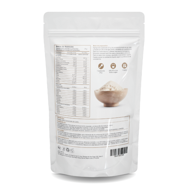 Proteína natural 100 % - concentrado de leche - Image 4