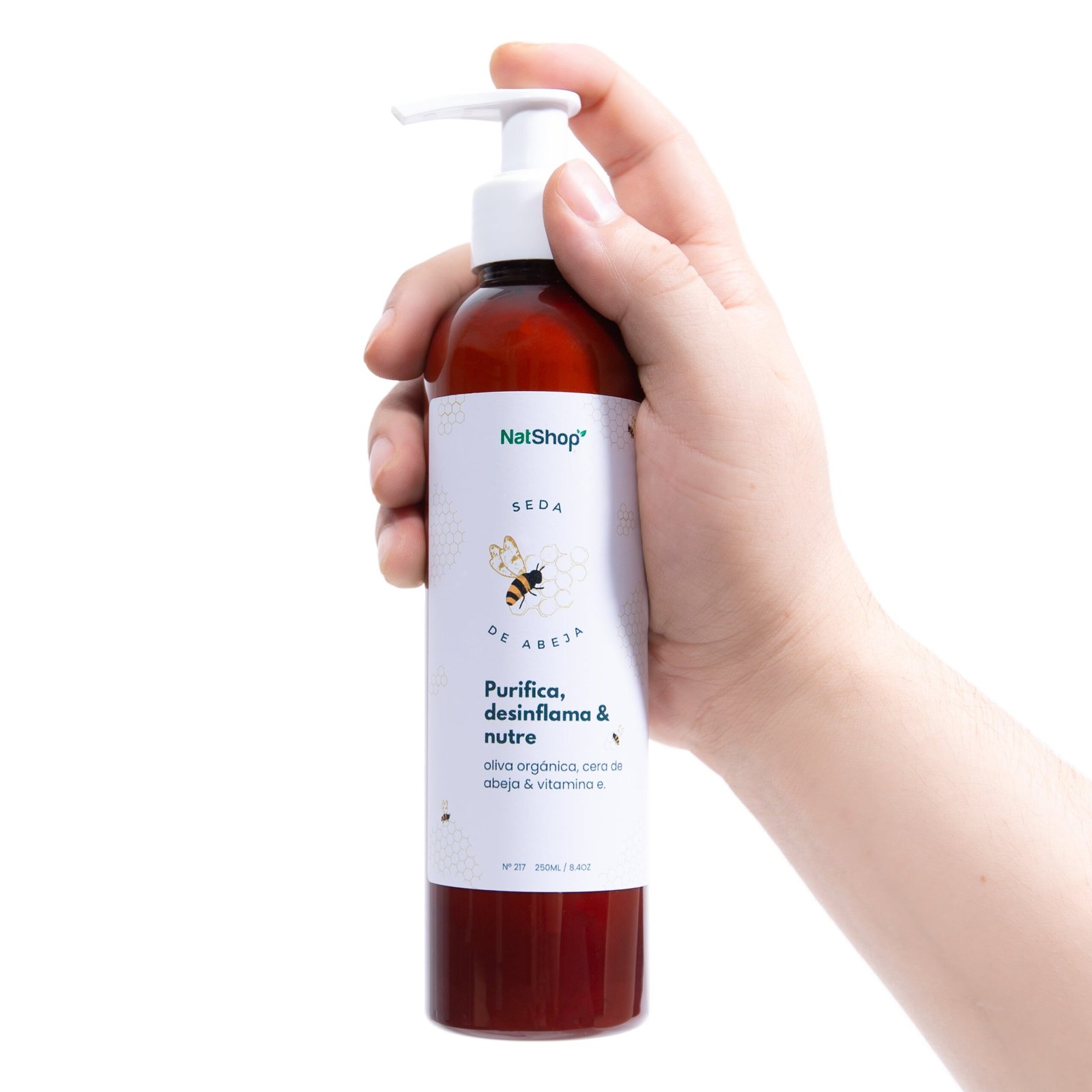 Seda de abeja – Crema corporal - Image 3
