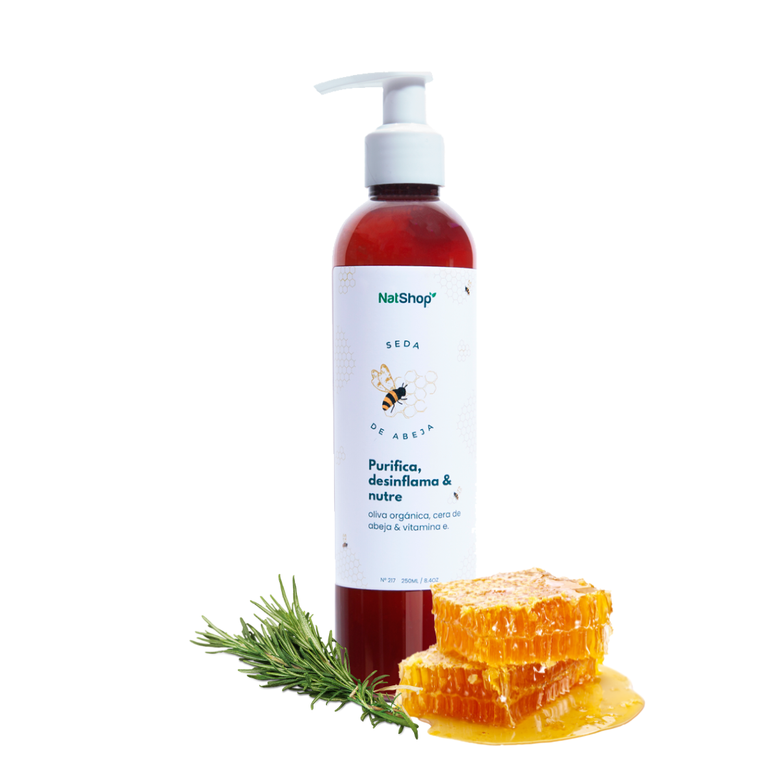 Seda de abeja – Crema corporal - Image 2