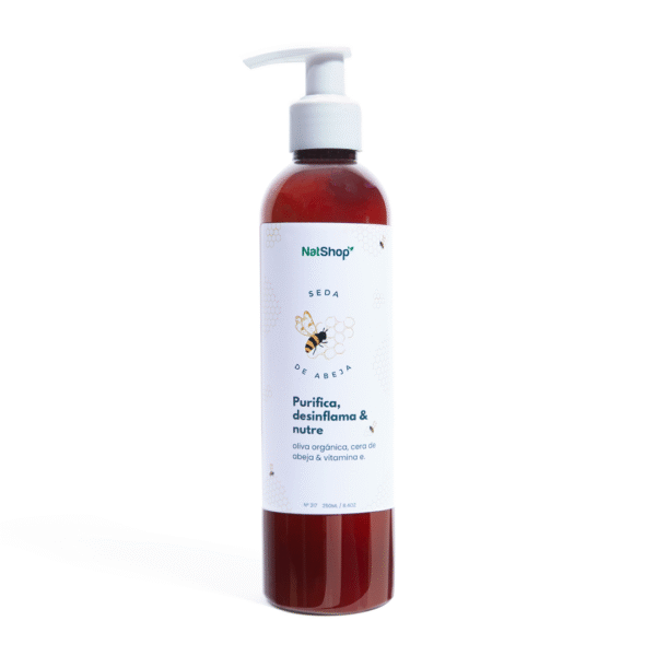 Seda de abeja – Crema corporal