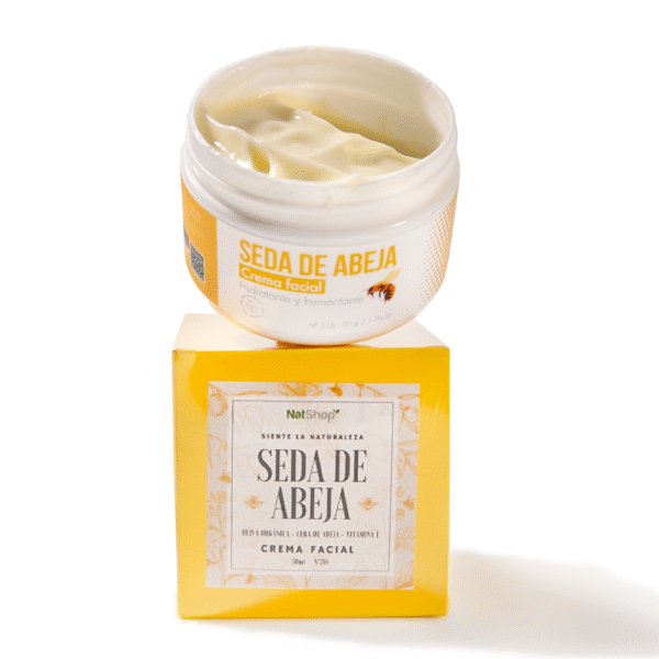 Seda de abeja – Crema facial