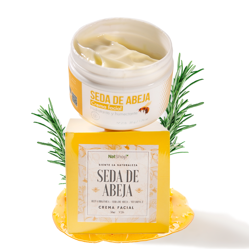 Seda de abeja – Crema facial - Image 2