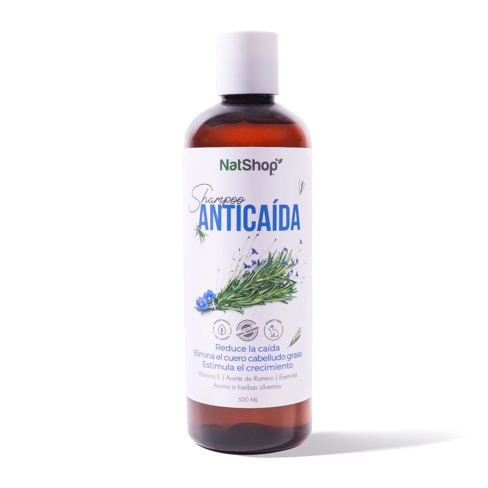 Shampoo anticaída