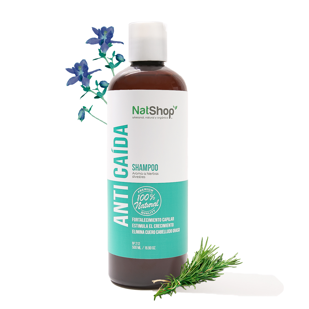 Shampoo anticaída - Image 2