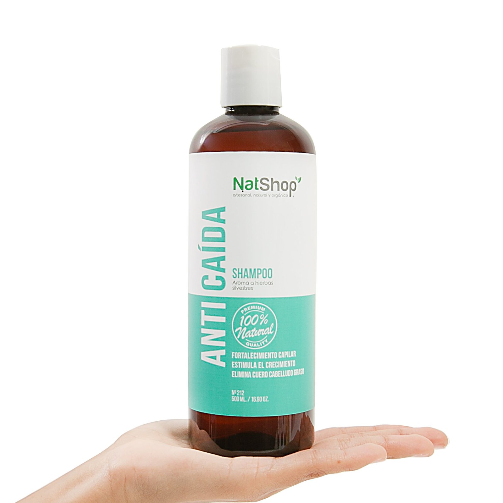 Shampoo anticaída - Image 3