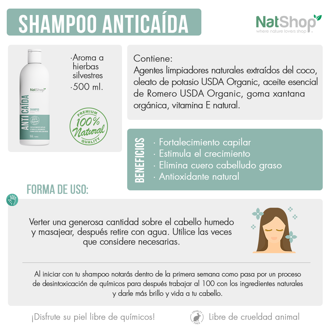 Shampoo anticaída - Image 4