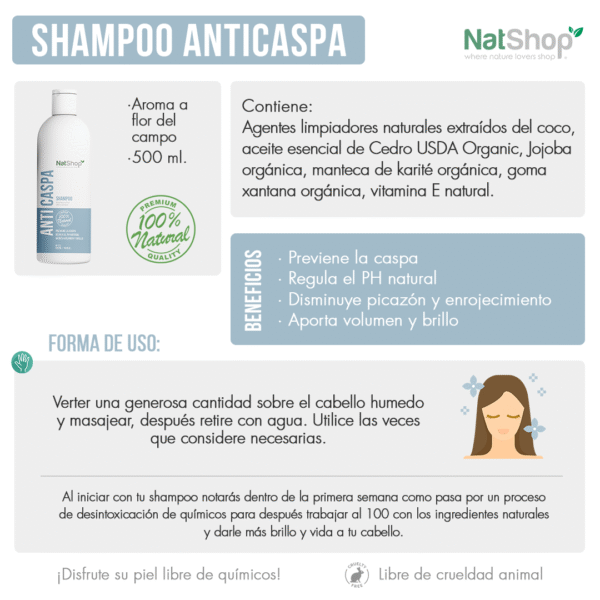 Shampoo anticaspa - Image 3