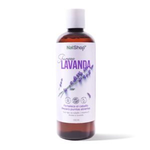 Shampoo natural - lavanda orgánica y vitamina E