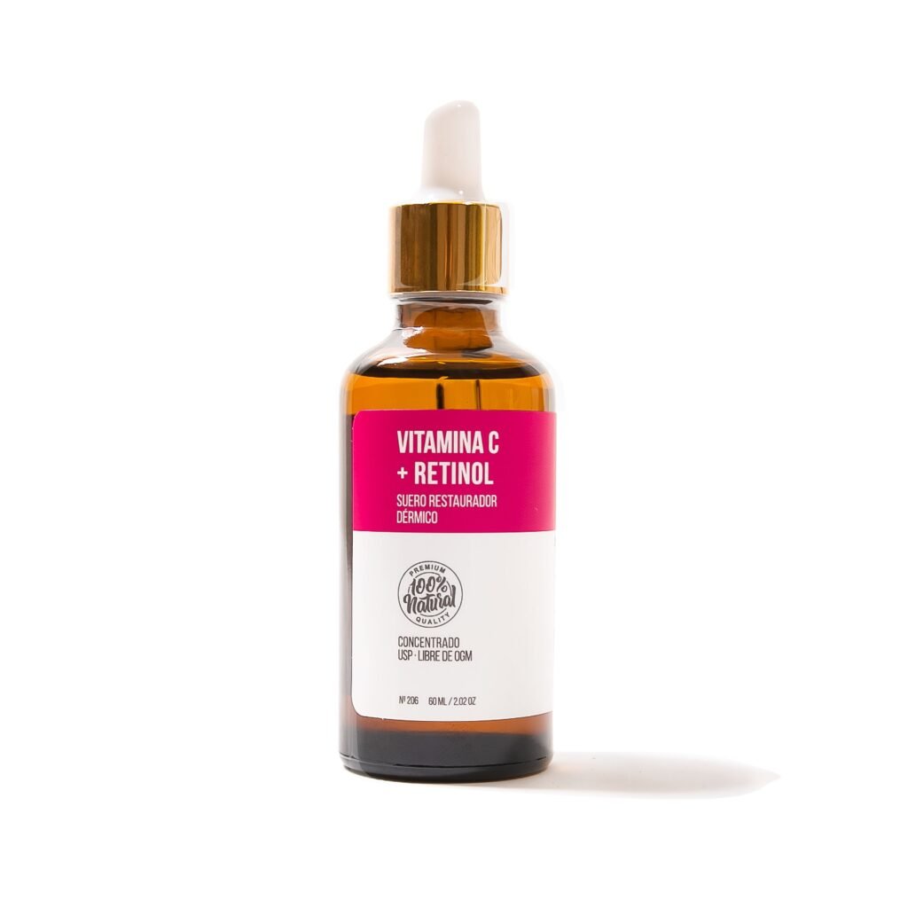 Suero vitamina C + retinol