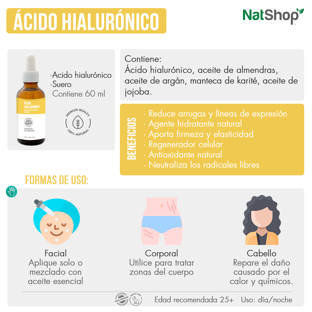 Suero de ácido hialurónico - Image 4