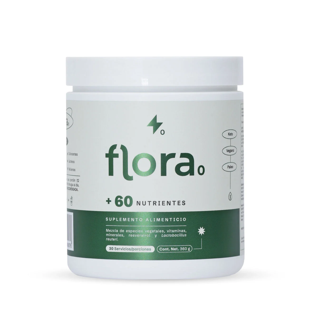 Suplemento alimenticio integral