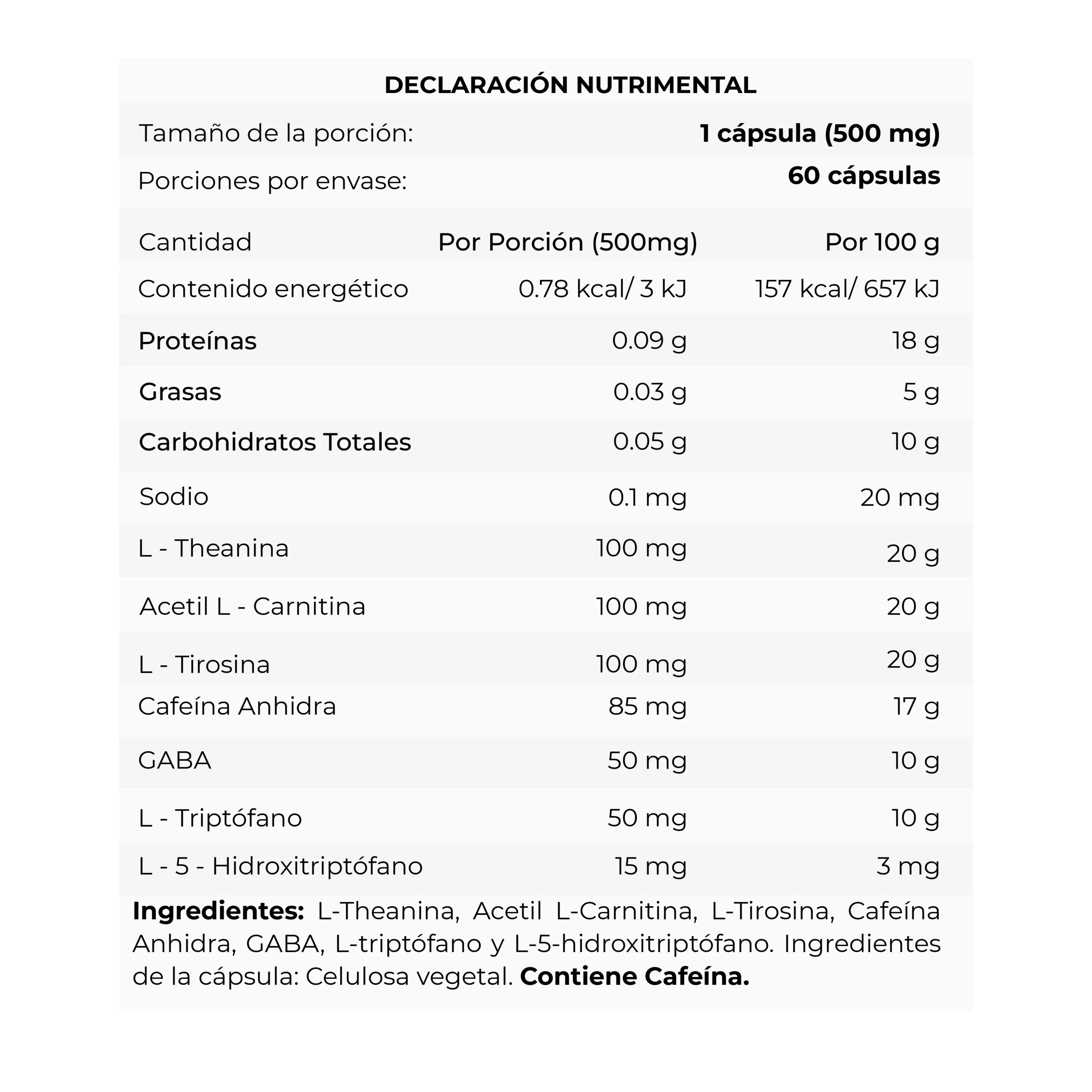 Nootrópico natural - Image 3