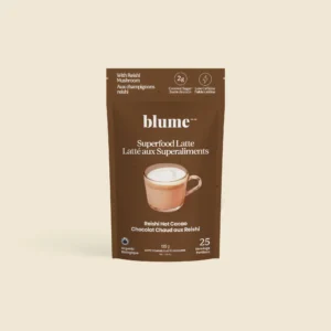 Latte reishi hot