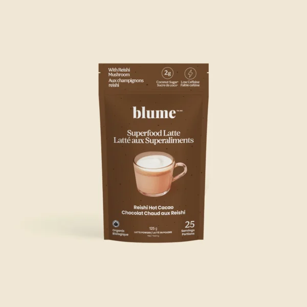 Latte reishi hot