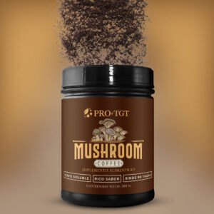 Mushroom coffee