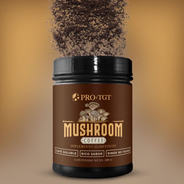 Mushroom coffee