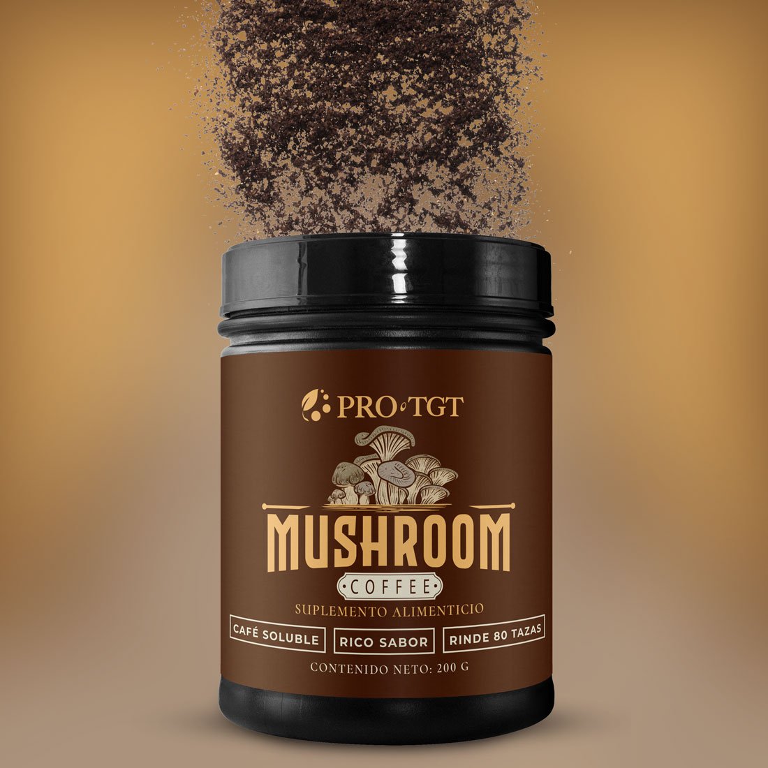 Mushroom coffee
