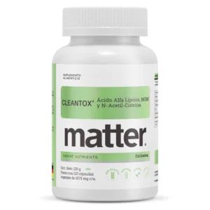 CleantoxÁcido alfa, Lipoico, N-Acetil-Cisteína