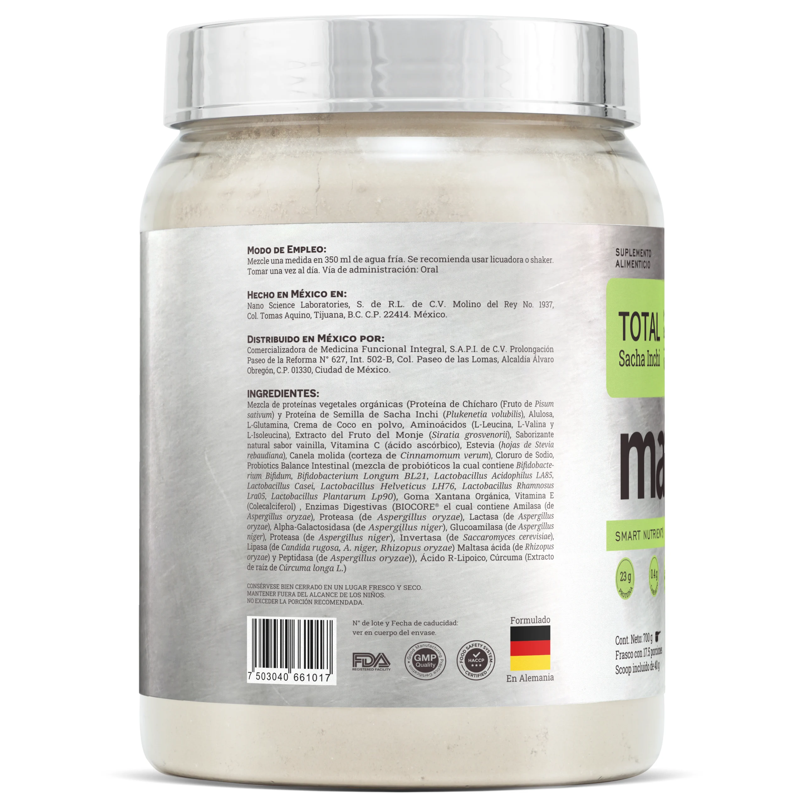 Total sport (vainilla) - Image 2