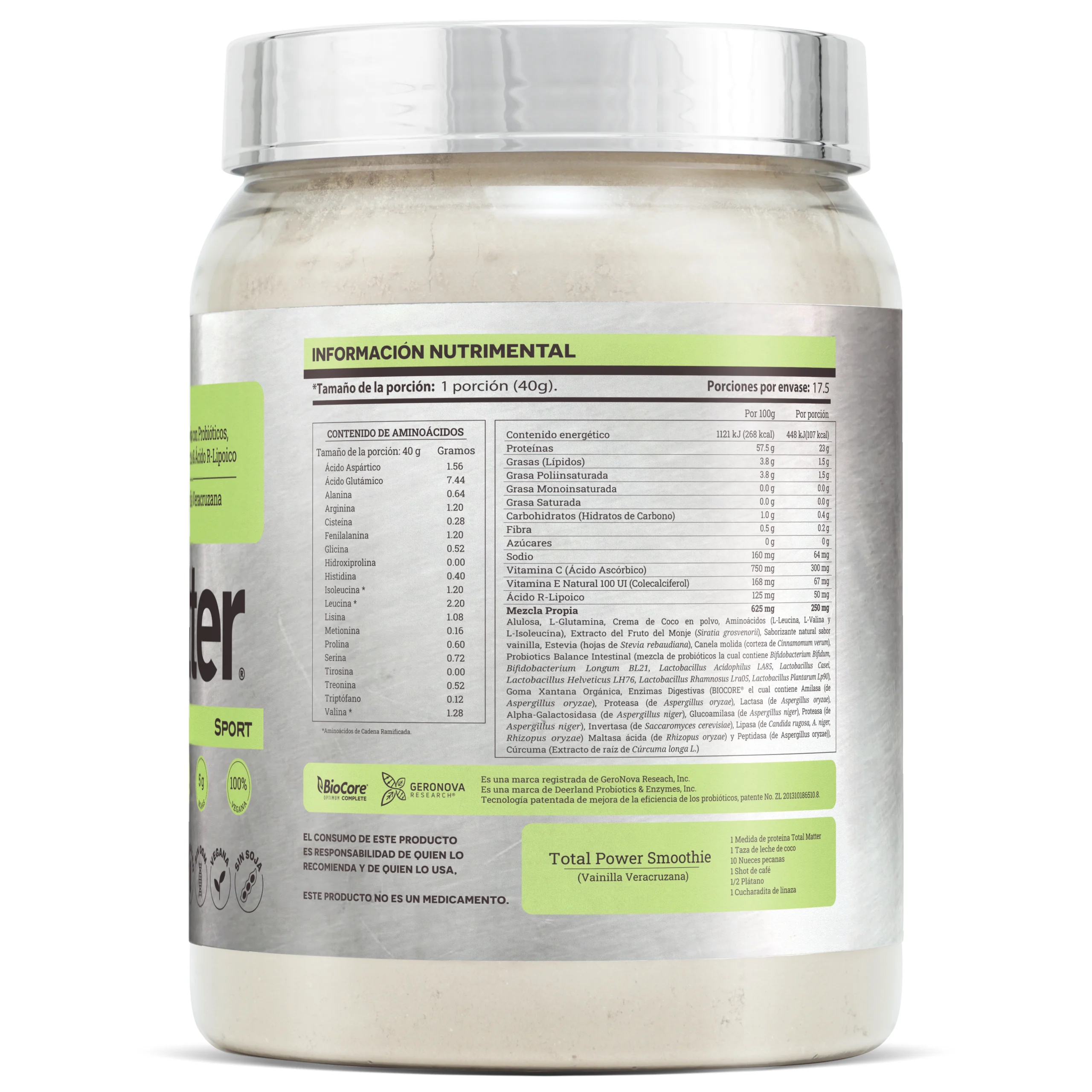 Total sport (vainilla) - Image 4