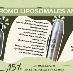 Super promo Liposomales Anti-Age